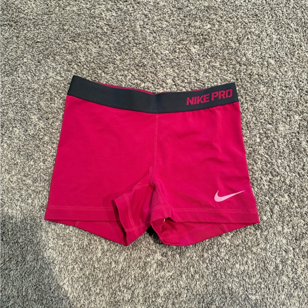 Nike Pro Dry-Fit Women’s Pink Small Shorts